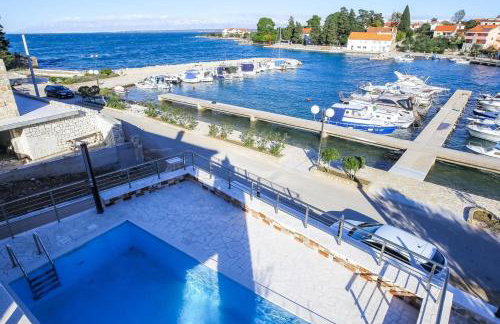 Steinhaus Mediterra mit Pool & Meerblick - Lukoran, Insel Ugljan bei Zadar - Foto 22