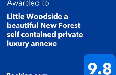 Little Woodside a beautiful New Forest self contained private luxury annexe - Foto 20