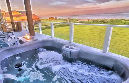 Beachfront - Hot Tub - Home Theater - Foto 1