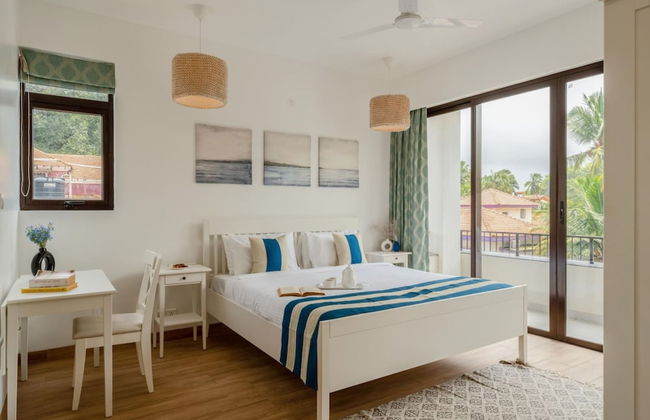 Spacious 3-br Apartment With Pool in Candolim - Photo 11