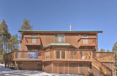 Spacious Angel Fire Cabin Less Than 4 Miles to Resort! - Foto 26