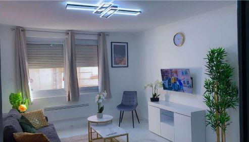 OT Appart City Logement élégant et central - Foto 2