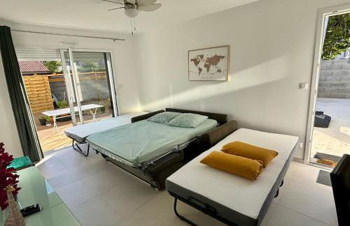 Lits faits, valise à poser, 3 mn Futuroscope - Foto 14