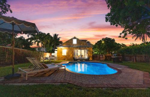 Heated Pool Grill Fire Pit & Cold Plunge Sleeps 8! - Foto 73