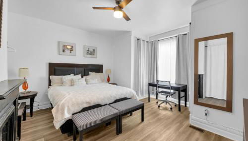 Detroit 3BR in Mexicantown | Sleeps 7 + WiFi - Foto 1