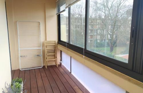 KO T2 avec grand balcon filant, Wifi, Clim à 4 min Remparts - Photo 24