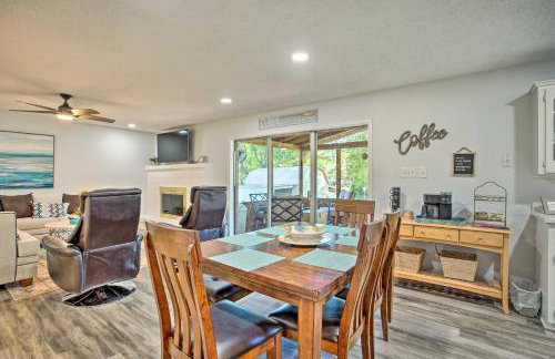 Cedar Creek Lake Home Private Dock and Hot Tub - Foto 12