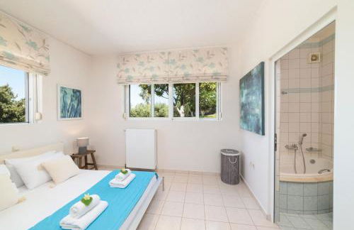 Villa Chrysallis with heated pool - Foto 20