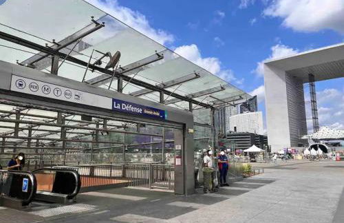 Apartment Paris La Défense Eiffel Tower Skyline - Foto 14