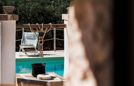 HelloAPULIA Monopoli - Authentic Trulli Petricore with private SPA and pool - Foto 11
