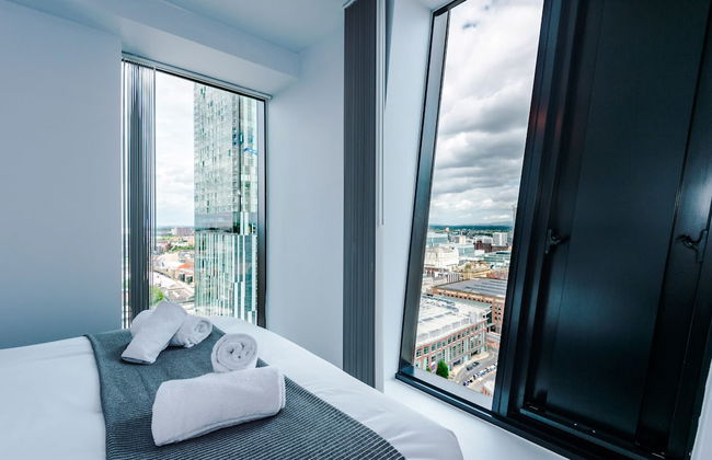Hilltop Serviced Apartments- Deansgate - Foto 37