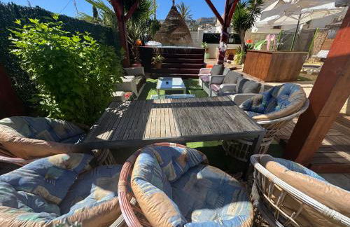 Calpe chalet privado piscina a 5min de la playa y centro jacuzzi barbacoa wifi aire - Foto 29