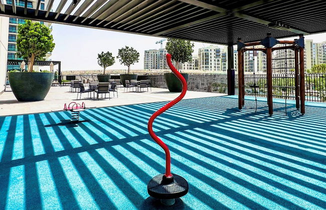 Cozy 2BR With Creek Views in Dubai Creek Harbour - Foto 10