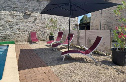 Wisteria Cottage at Gites de la Vienne - Foto 25