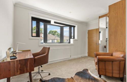 New! Trendy 5BR with Garden and Parking near Wimbledon - Foto 25