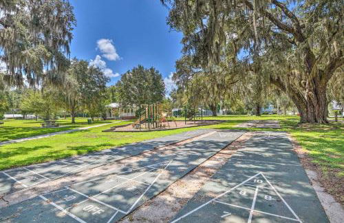 Historic Crescent City Studio - Lakefront with Dock! - Foto 31