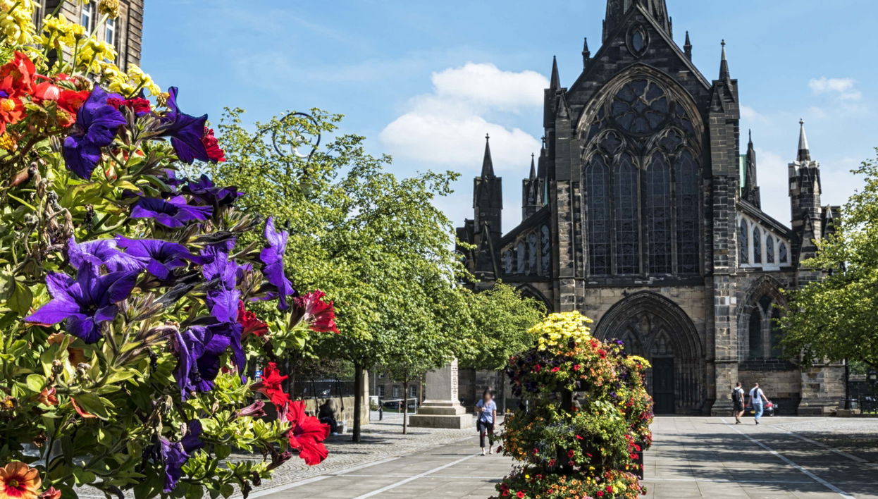 Tour de bicicleta por Glasgow