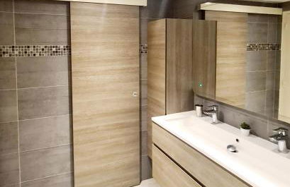 MAGNIFIQUE APPARTEMENT VUE MER - GRANDE TERRASSE ET PISCINE - Foto 31