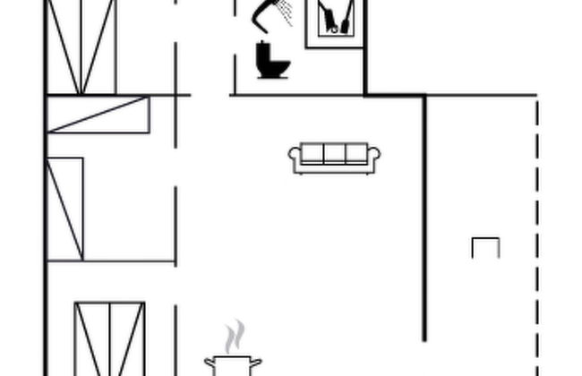 "Yngve" - 56.5km from the sea - Foto 18