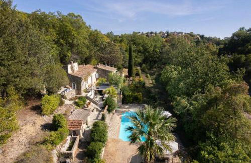 Authentique "mas" Provencal avec sa grande piscine, havre de paix en pleine nature ! - Foto 9