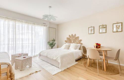 Bohemian Nuance - 15 min from Orly - Calme & Elégance - Foto 7