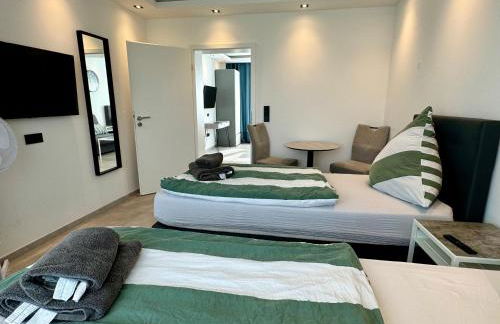 Aparts House Essen - Balkon - Free Parking- WiFi - Kitchen - Foto 6