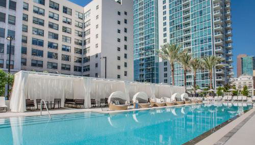 Luxurious Highrise 2b 2b Apartment Heart Of Downtown LA - Foto 2