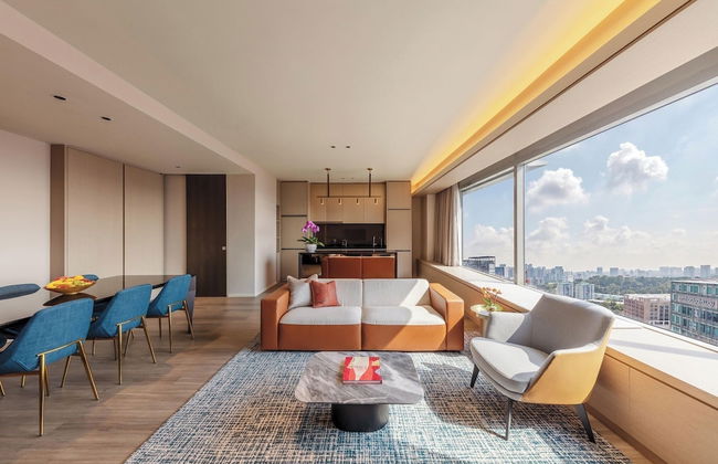 Pan Pacific Serviced Suites Orchard, Singapore - Foto 46