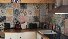 la cabane de chez berthe proche de la plage - Foto 3, stove, dishwasher