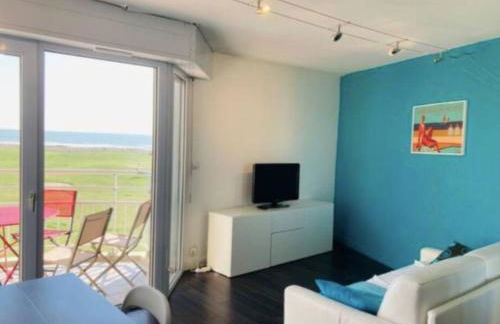 Studio vue mer avec piscine - Foto 1