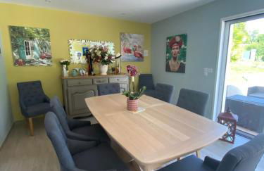 Maison de vacances contemporaine, plein Périgord pourpre - Foto 12