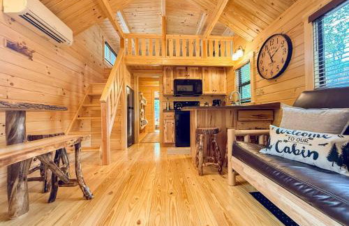 SaunaHaus - Log Cabin plus Private Sauna by the Brook - Foto 19