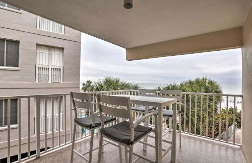 Pool Access! Indian Shores Beachfront Condo - Foto 18