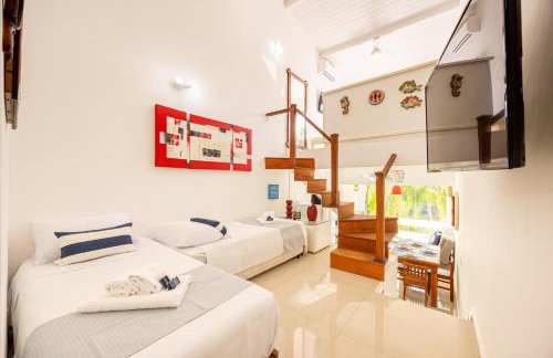 Lindo Loft na Praia de Barra do Una à beira do Rio - Foto 54