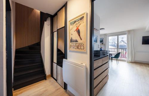Peyragudes, Duplex grand confort avec vue imprenable - Foto 32