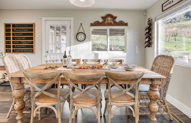 Luxury Wine Country Haven + Vineyard Views Near Top Wineries Adelaida Farmhouse - Foto 8