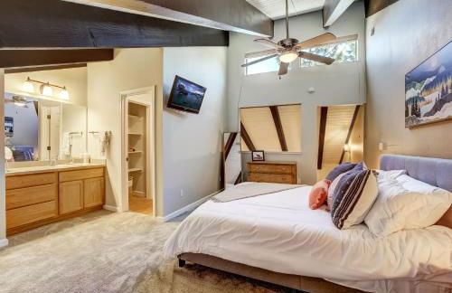 Private condo steps from ski lift minutes to lake - Foto 15