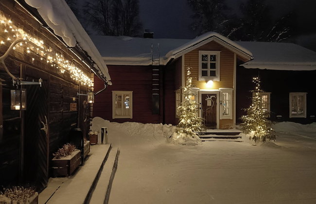 LAURI Historical Log House Manor - Foto 61