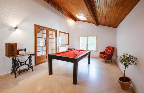 Aile château de Saint-Sarnin pour 10 personnes avec piscine - Foto 24