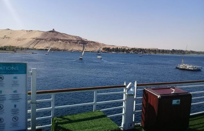 Goditi 2 notti a Luxor e Assuan Crociera sul Nilo include tour da Hurghada - Foto 14