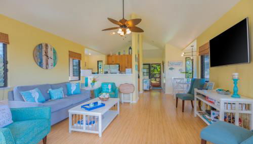 Hanalei Bay Villa Cottage 2Br 2Ba with Mountain Views HBV24 - Foto 5