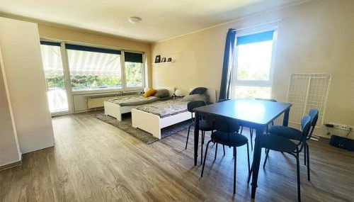 3-Zimmer-Monteurwohnung - Balkon - Bad - Küche - Free WiFi & Parking - Foto 1