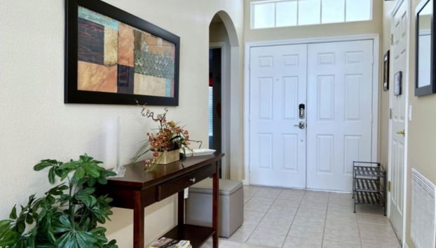 Entrada (vista interior)