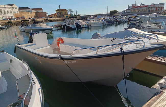 Paseo en catamarán por la Ría Formosa al atardecer - Foto 2