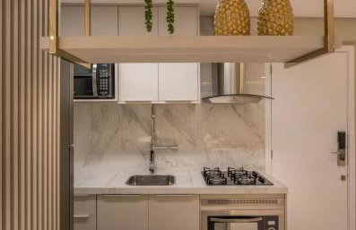 Flat encantador Slaviero Complexo Heron Marinho - Foto 4