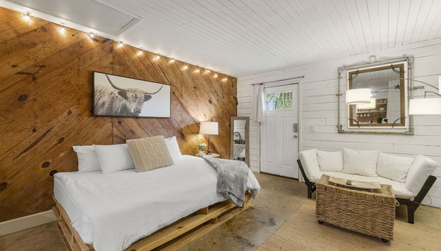 Cowboy Cottage Cottage - Foto 2, Habitación