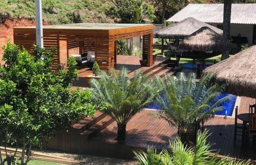 Sítio Cinco Folhas, recanto com vista pra montanha - Foto 8