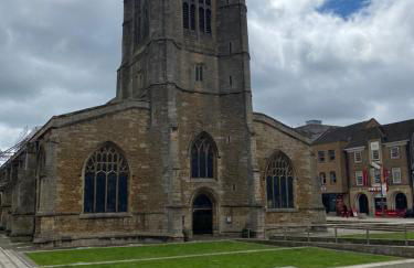 Peterborough City Center Near Healthcare Center One Bed apartment With Free Private Parking Contractors Locum Staff welcome - Foto 23