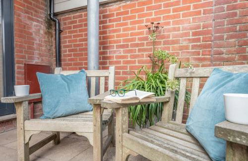 Captain's Quarters, a ground floor apartment in Aldeburgh - Foto 12