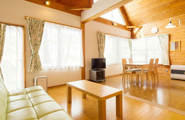 Tateshina Wanwan Paradise Cottage - Foto 6